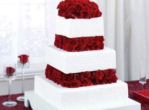 Bolo de casamento
