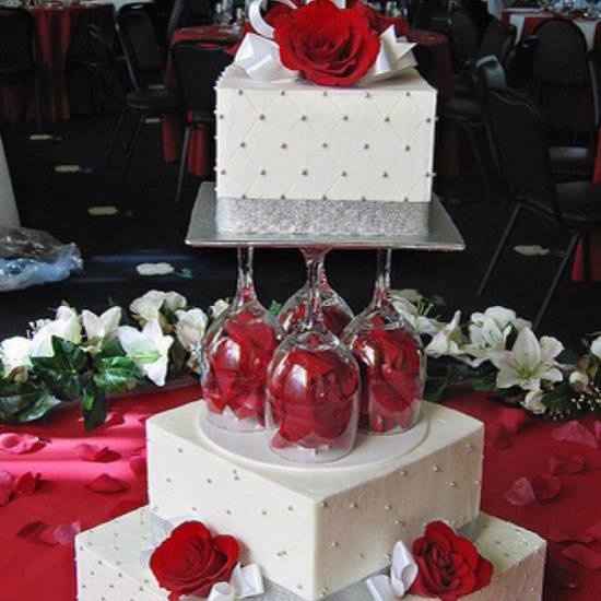 Bolo de casamento