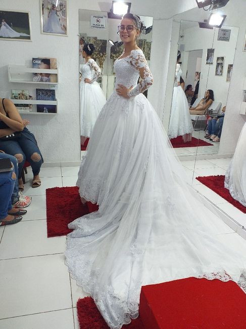 Fecheei o Vestido 😻❤ - 4