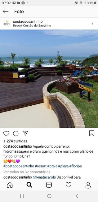Fechamos a Lua de mel 😻🙏🏼 Benção de Deus - 2