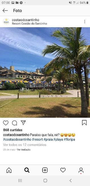 Fechamos a Lua de mel 😻🙏🏼 Benção de Deus - 11