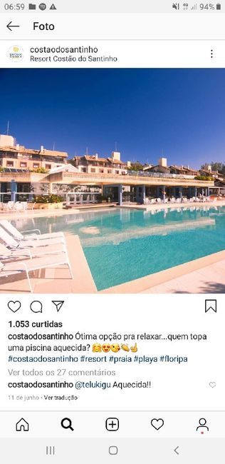 Fechamos a Lua de mel 😻🙏🏼 Benção de Deus - 13