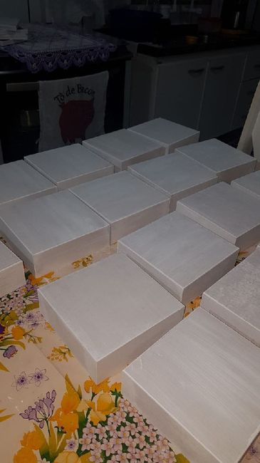 Nossos Convites De Padrinhos #botamosamaonamassa - 1
