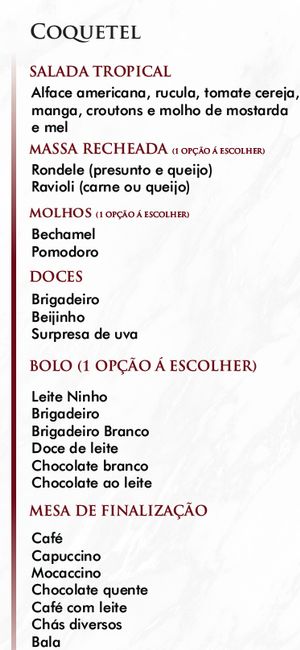 Qual será o cardápio de vocês? 🍝🥗🥘 3