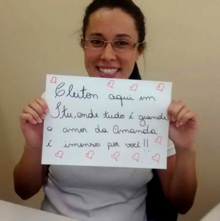 Ajudando a noiva
