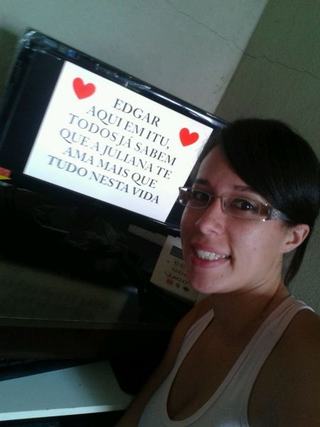 Amor sem Fronteiras - Juliana e Edgar