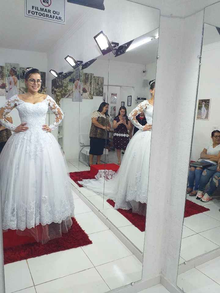 Fecheei o Vestido 😻❤ - 1