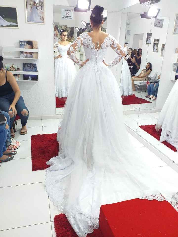 Fecheei o Vestido 😻❤ - 2