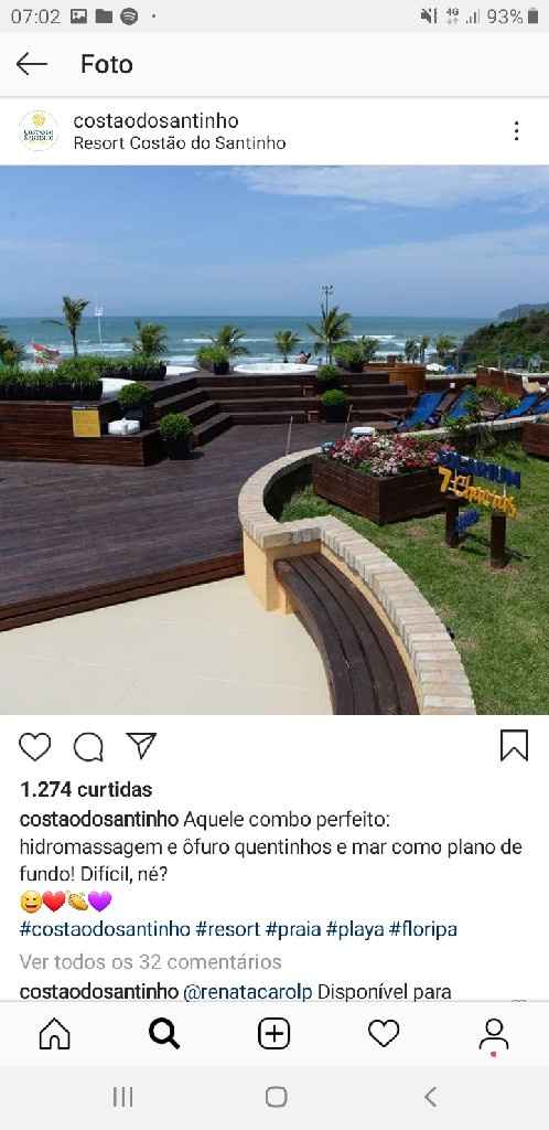Fechamos a Lua de mel 😻🙏🏼 Benção de Deus - 2