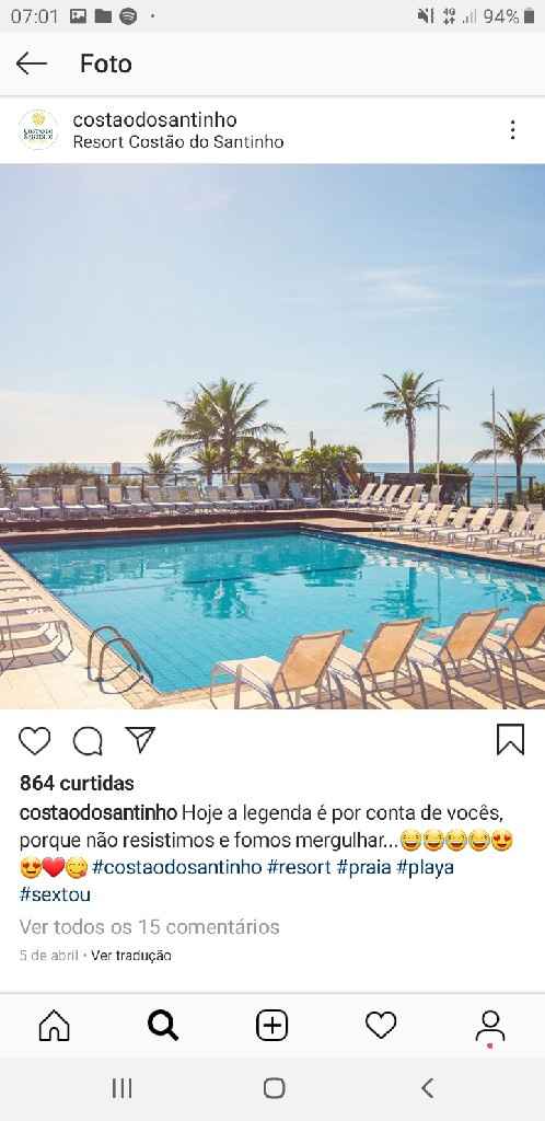Fechamos a Lua de mel 😻🙏🏼 Benção de Deus - 5