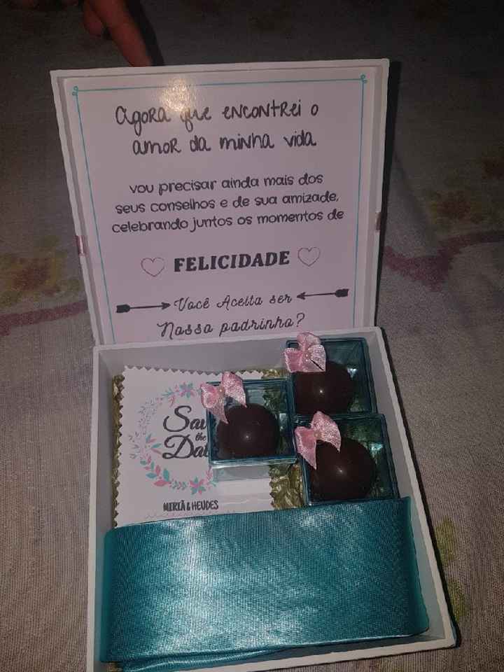Nossos Convites De Padrinhos #botamosamaonamassa - 3