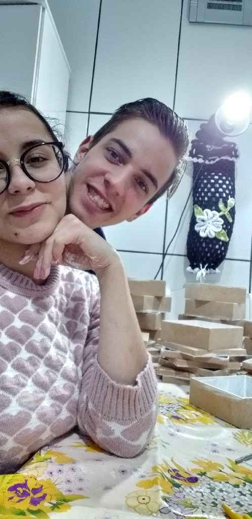 Nossos Convites De Padrinhos #botamosamaonamassa - 4