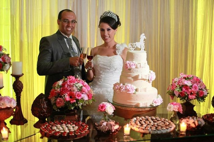 Mesa do Casamento