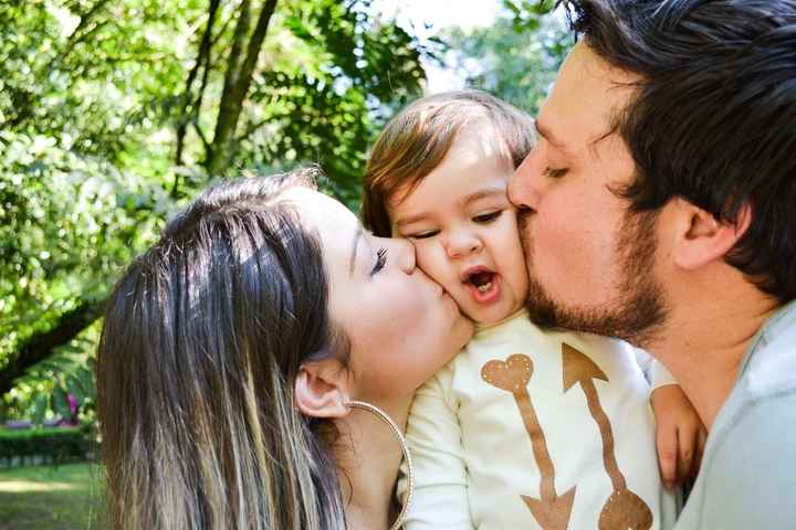 quem mais tem filhos , e que só agora iram oficializar a união ...