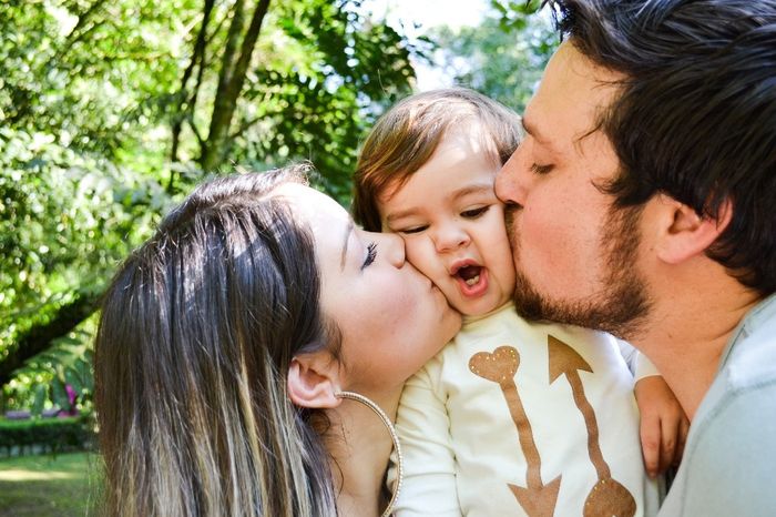 quem mais tem filhos , e que só agora iram oficializar a união ...