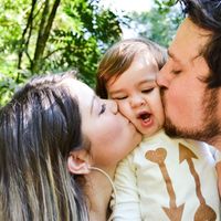 quem mais tem filhos , e que só agora iram oficializar a união ...