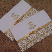 Meu Convite de Casamento DIY