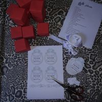 Meu Convite de Noivado - DIY