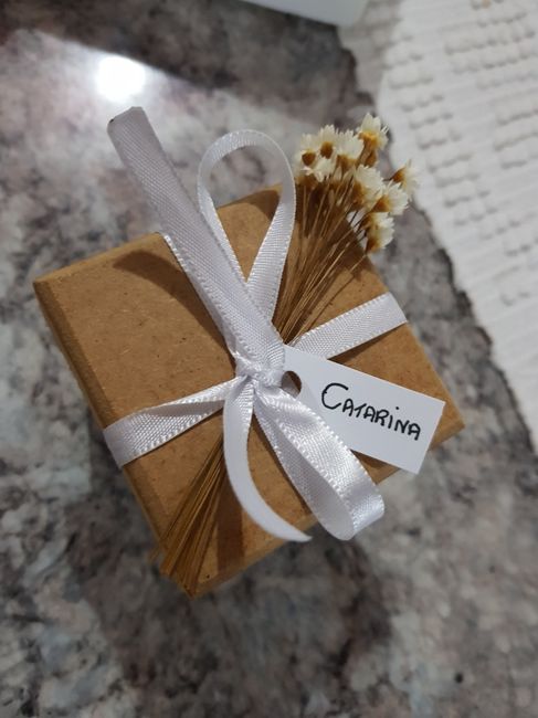 Convite dy para padrinhos/pajens/demoiselles 🥰 5