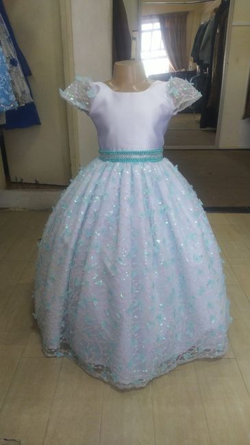 Vestido para florista 3