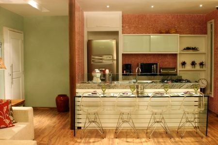 inspirações cozinha americana