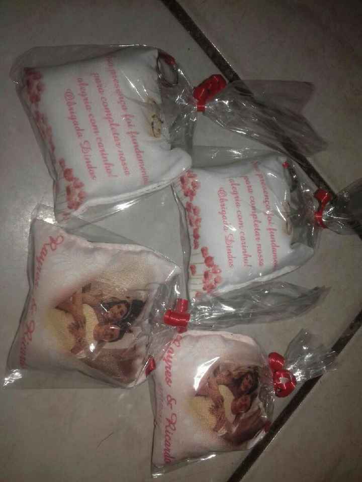  Lembrancinha aos padrinhos - 1