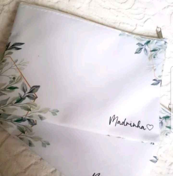 Convite dy para padrinhos/pajens/demoiselles 🥰 - 4