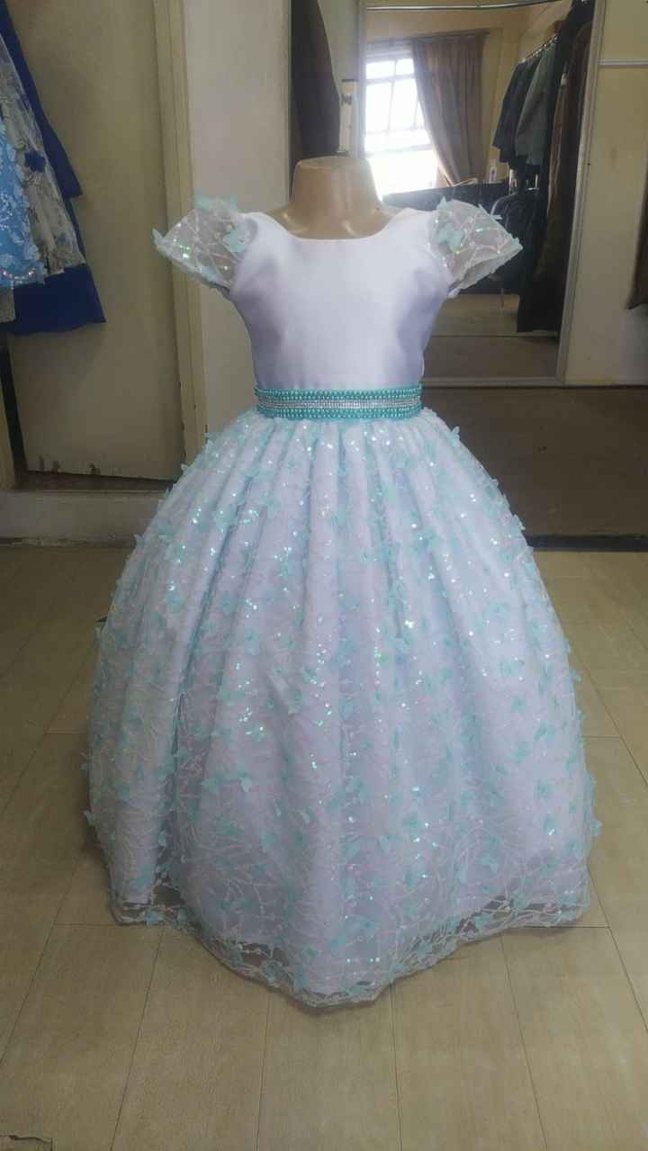 Vestido para florista - 3