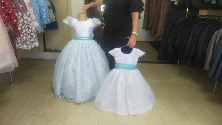 Vestido para florista - 4