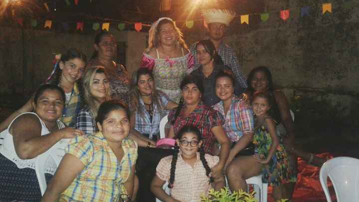 Meninas meu chá junino dia 12/6/2016 - 5