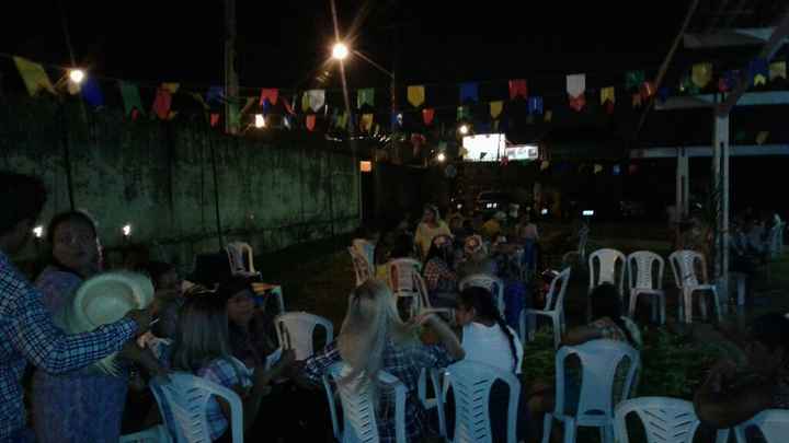 Meninas meu chá junino dia 12/6/2016 - 7