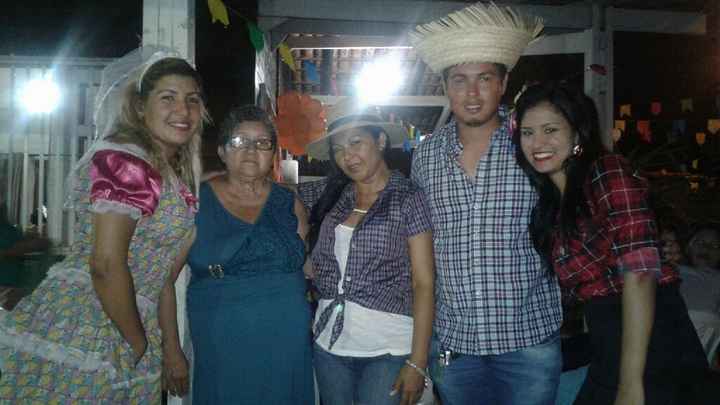 Meninas meu chá junino dia 12/6/2016 - 8