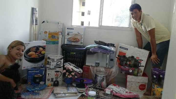 Meus presentes do meu chá - 1