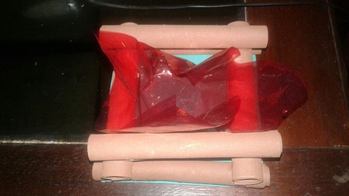 Minha fogueirinhas pro centro de mesa pro meu cha - 2