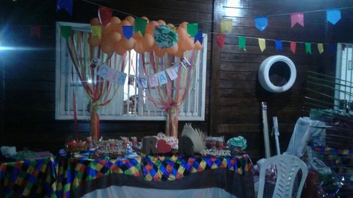 Meninas meu chá junino dia 12/6/2016 - 2