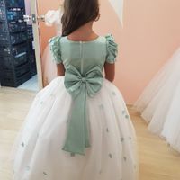 Vestido para florista - 2