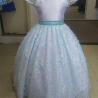 Vestido para florista - 3