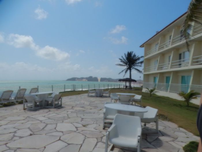 Vista do Quartos de Frente ao Mar