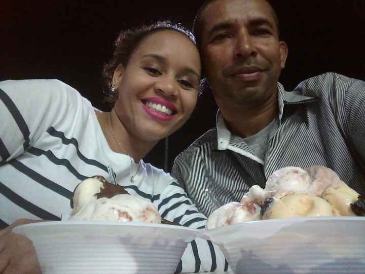 Sorvete com meu amado