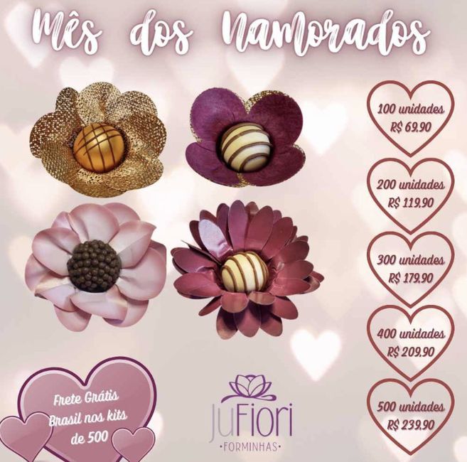 Forminhas para doces 2