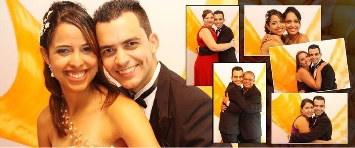 Casamento de um ex colega de trabalho