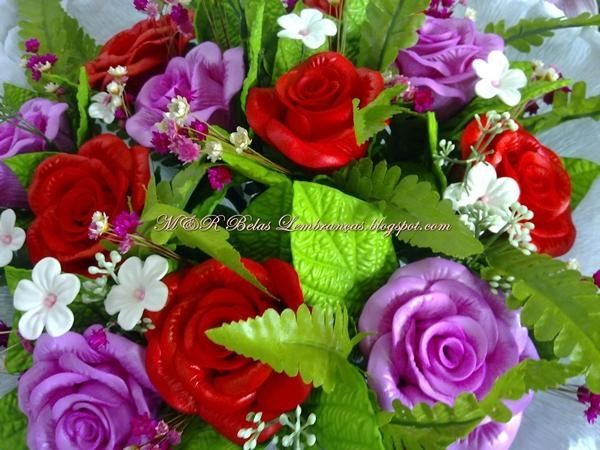 Flores em EVa