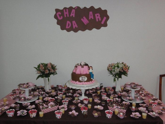 Decoração de Chá de panela
