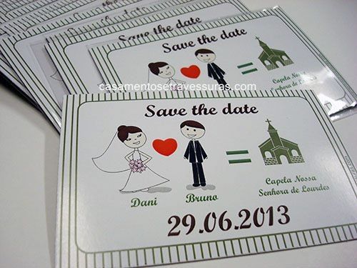 Estilho de Save the Date