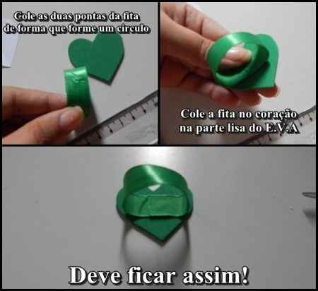 PAP - Porta Guardanapo de Coração