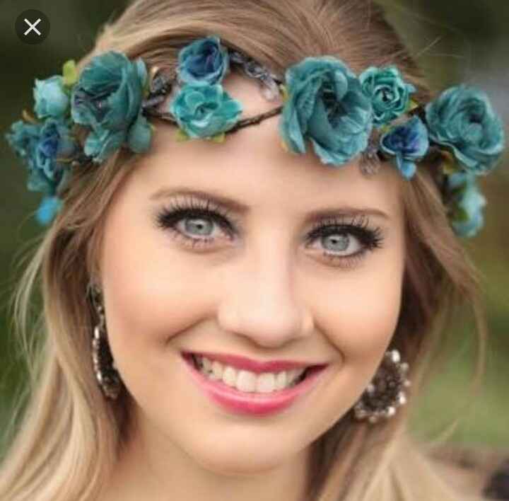  Headband para noivas - 2