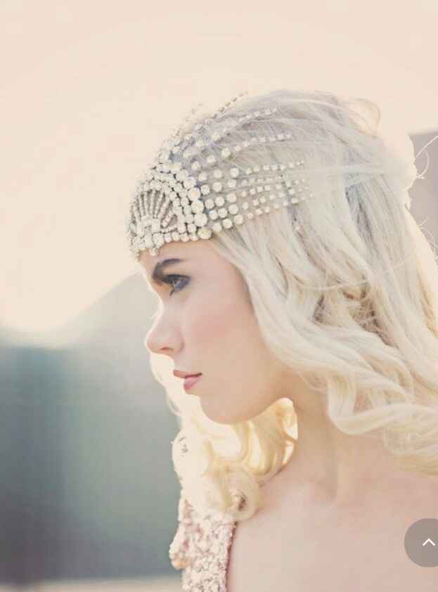  Headband para noivas - 4
