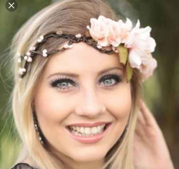  Headband para noivas - 5