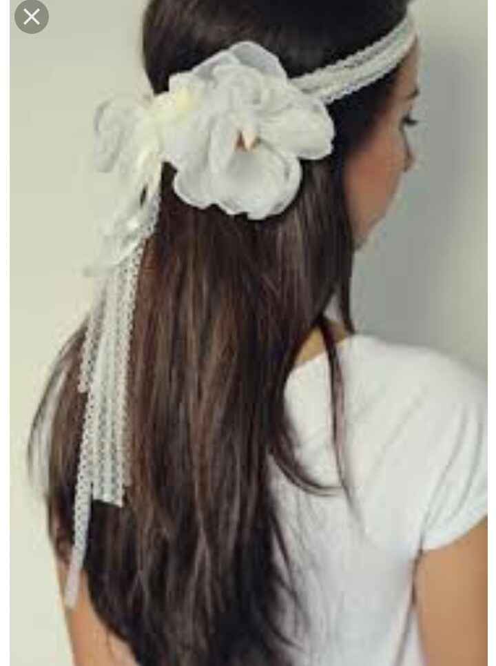  Headband para noivas - 6