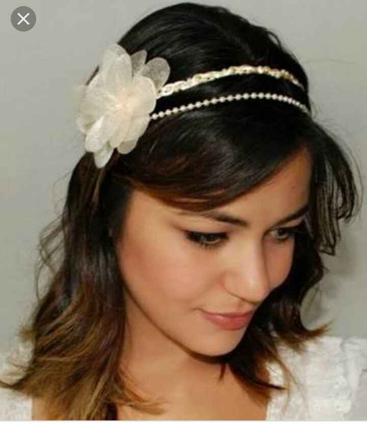  Headband para noivas - 8